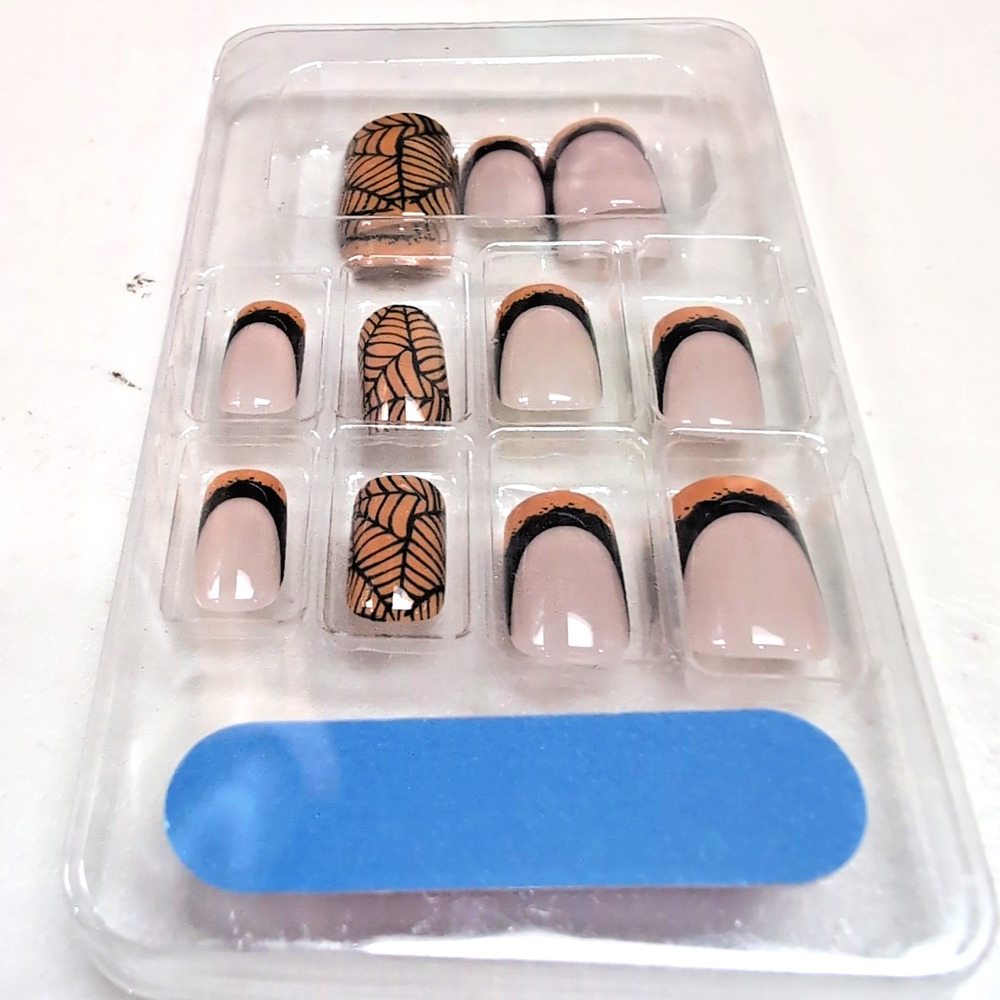 Holiday False Nail Lot of 6 Sets Halloween‎ 4th of July Christmas Valentines Day - Picture 8 of 13